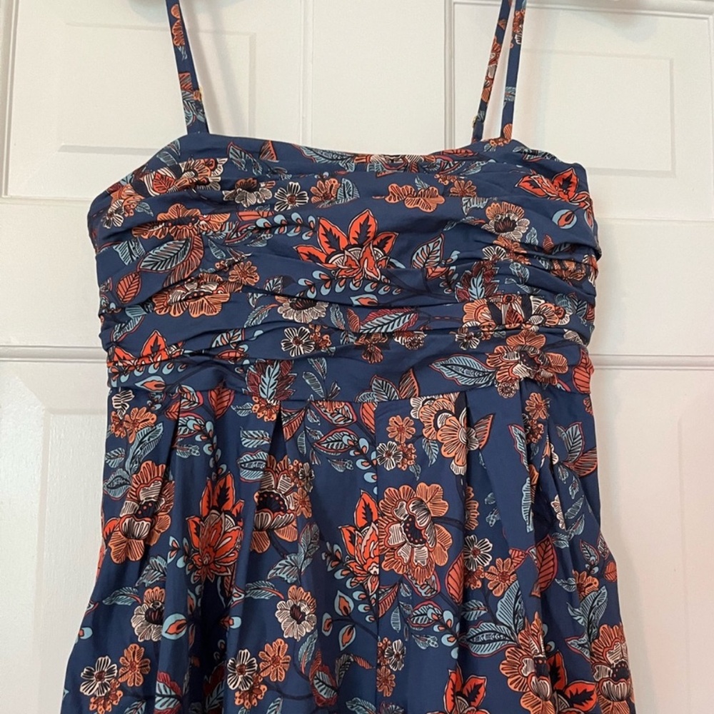 Hutch Floral The Mabel Jumpsuit - Blue and Red - Picture 2 of 2
